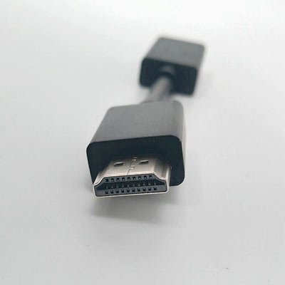 HDMIケーブルのオス端子