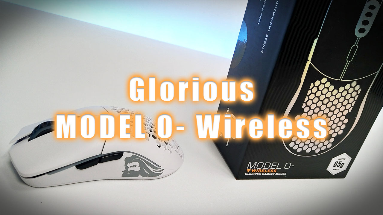 品質保証新作】 GloriousワイヤレスゲーミングマウスModel O- Wireless lx1tF-m37215891247 wpr24.pl