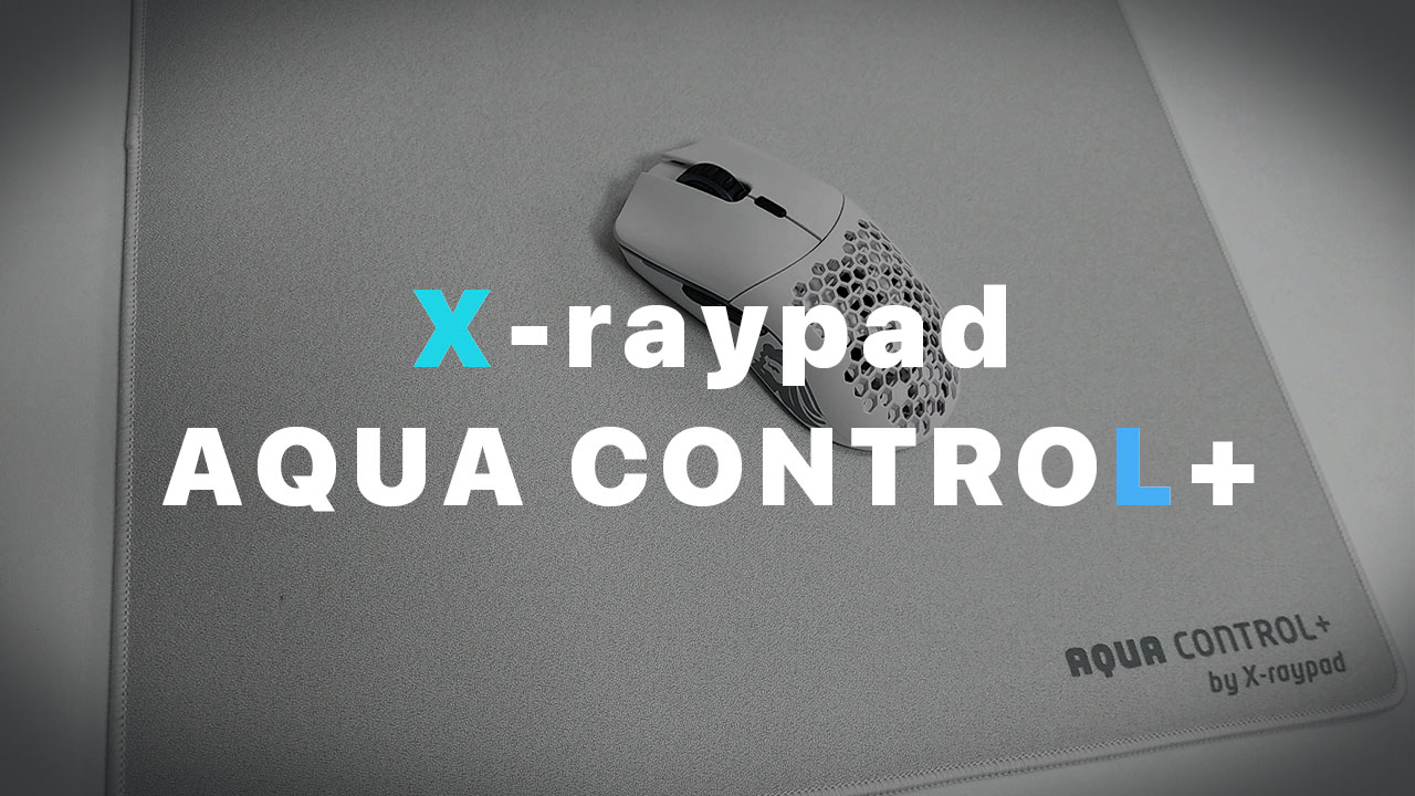 X-raypad Aqua Control Plusのアイキャッチ画像