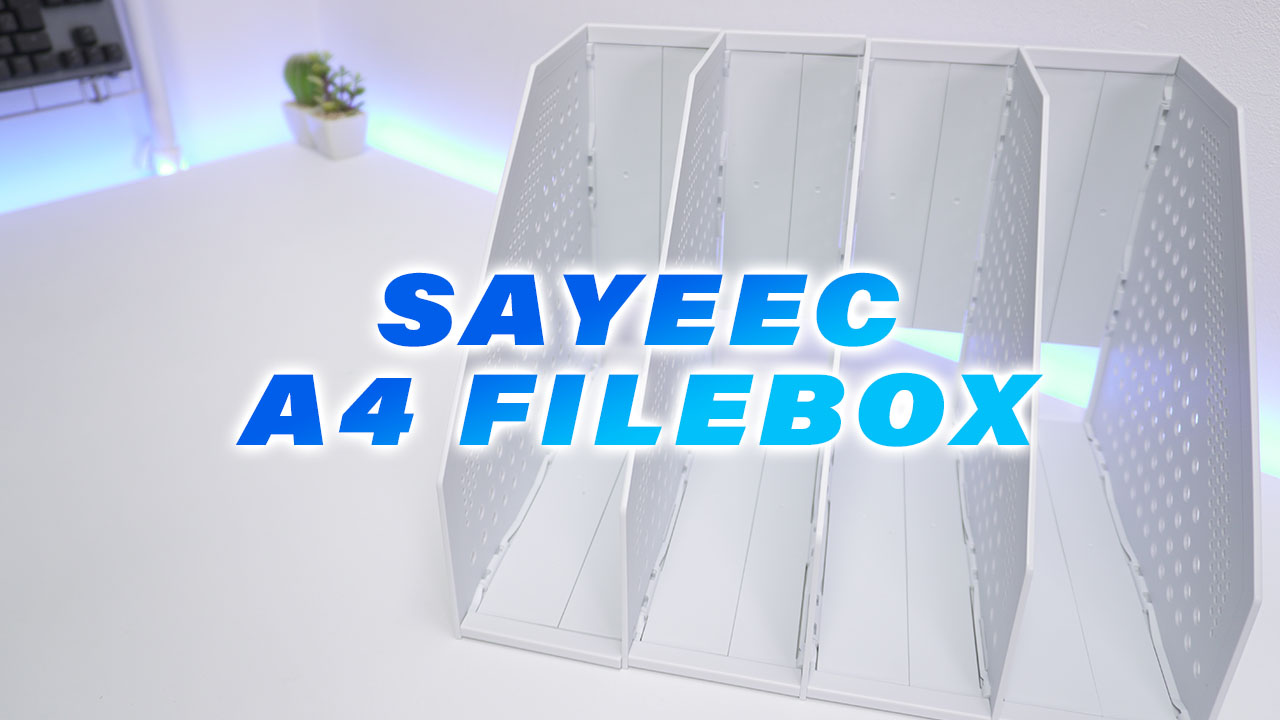 sayeec a4 ファイルボックスのアイキャッチ画像