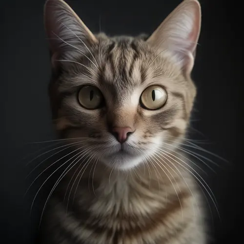 リアルな猫のAI写真