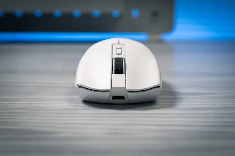 Epomaker Click Mouse本体前面の写真