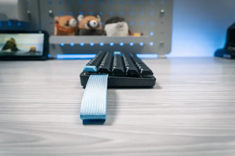 Epomaker Carbon60本体左側面の写真