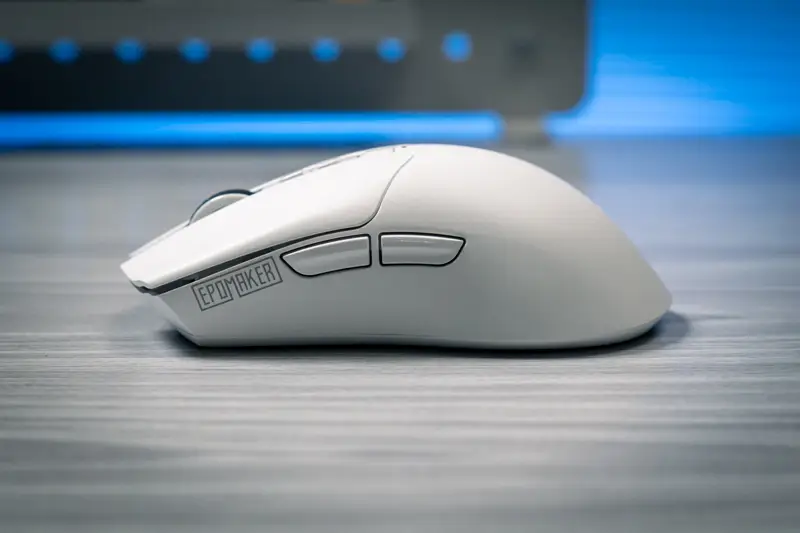 Epomaker Click Mouse本体左側面の写真