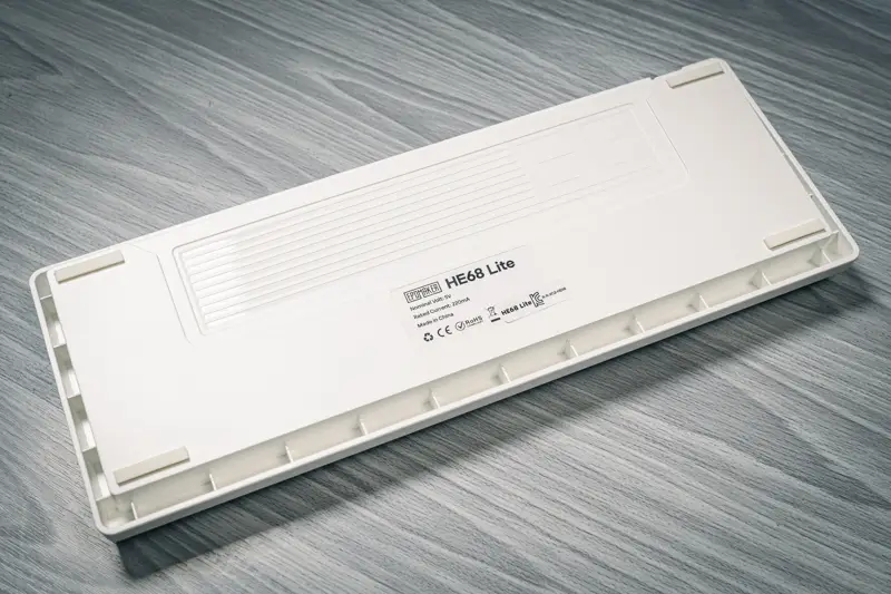 Epomaker HE68 Lite本体裏面の写真