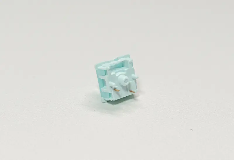 EPOMAKER Creamy Jade スイッチの裏面写真